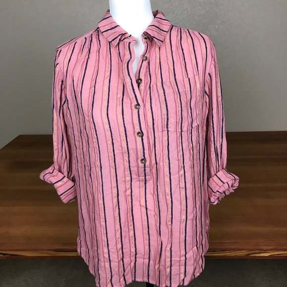 New w/ tags Anthropologie Long sleeve - Picture 4 of 10